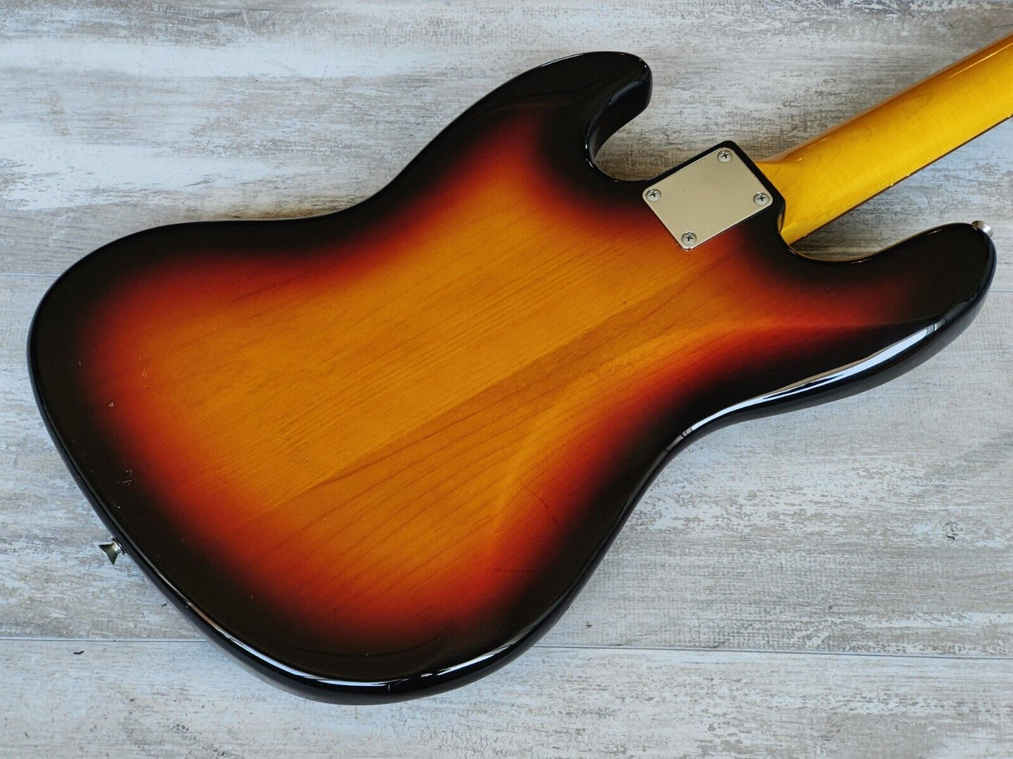 1999 Fender Japan (by Tokai) JB62-58 '62 Reissue Jazz Bass (Sunburst)