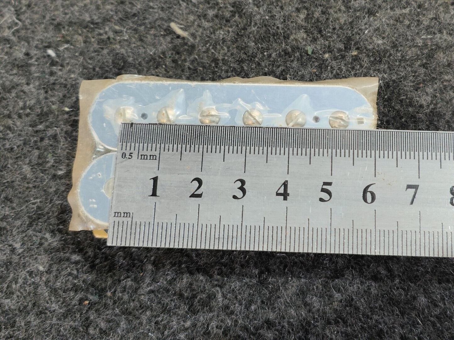 1990's Gotoh (Tokai) Japan NOS Uncovered Chrome PAF Humbuckers (Mirror)