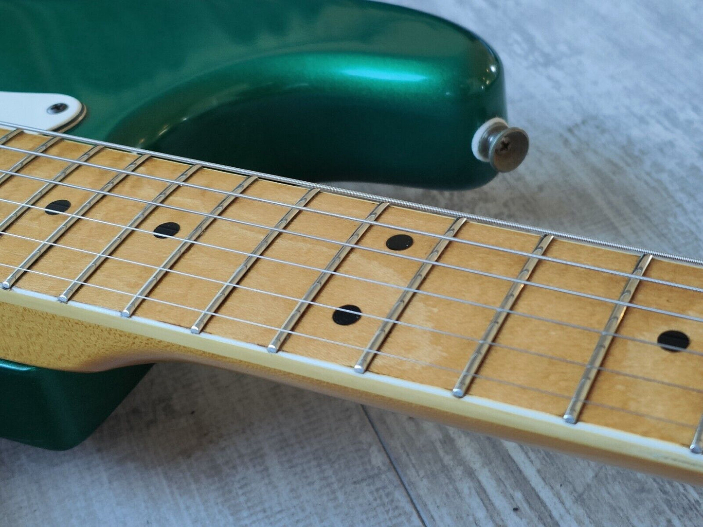 1978 Greco Japan Custom Order Stratocaster (Sherwood Green Metallic)