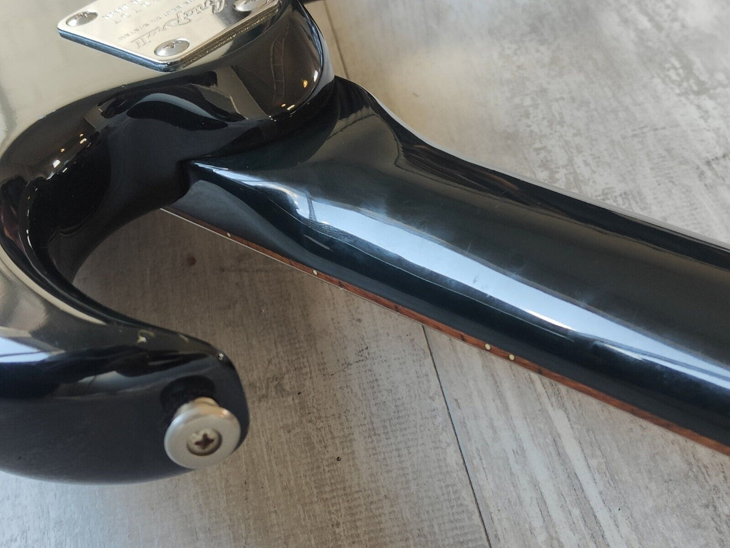 1985 Aria Pro II Japan (Matsumoku) RSB-Medium II Bass (Black)