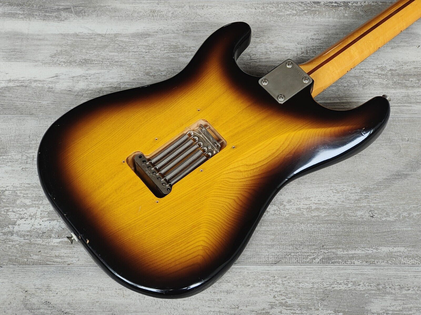 1980 Tokai ST-80 Springy Sound '54/63 Reissue Stratocaster (Brown Sunburst)