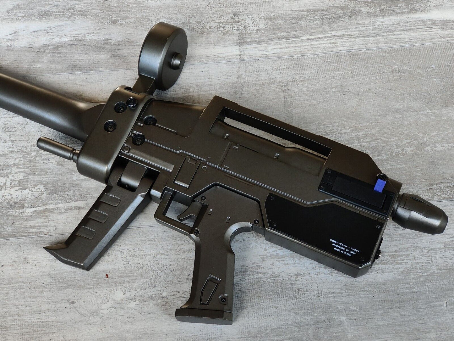 Gundam (by ESP Japan) EFSF Beam Raygun Guitar (Grey)