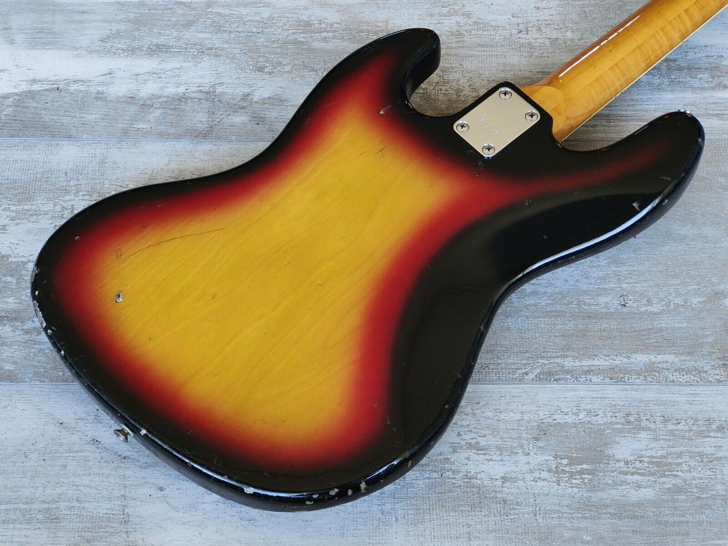 1974 Greco Japan JB450S Jazz Bass (Sunburst)