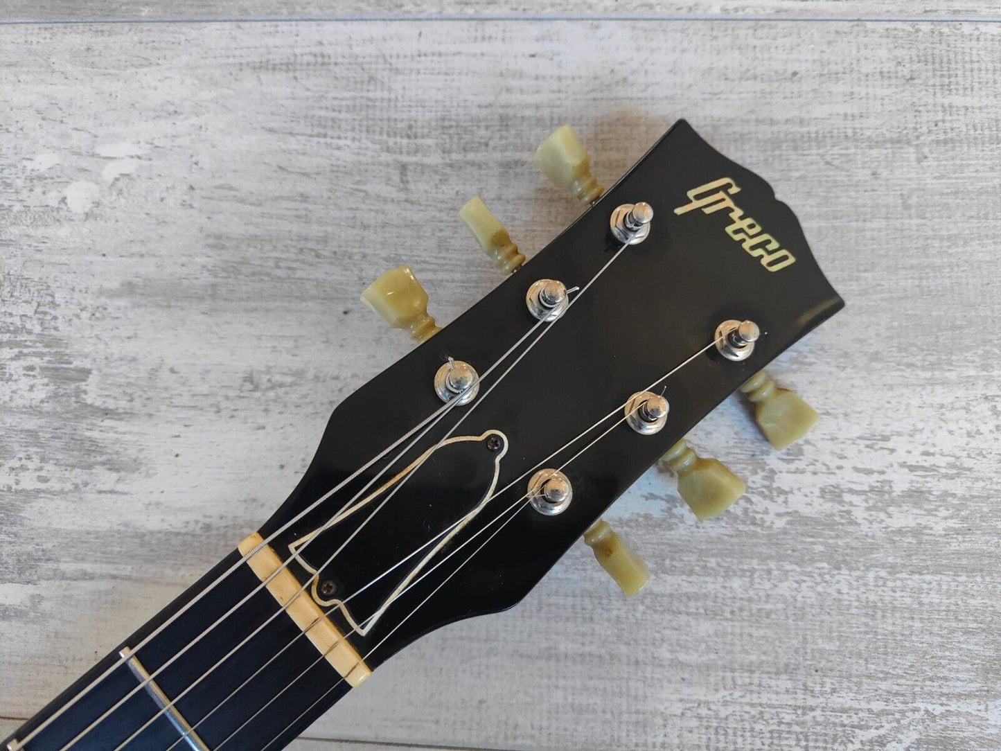 1978 Greco Japan EG-700 Les Paul Standard (Black)