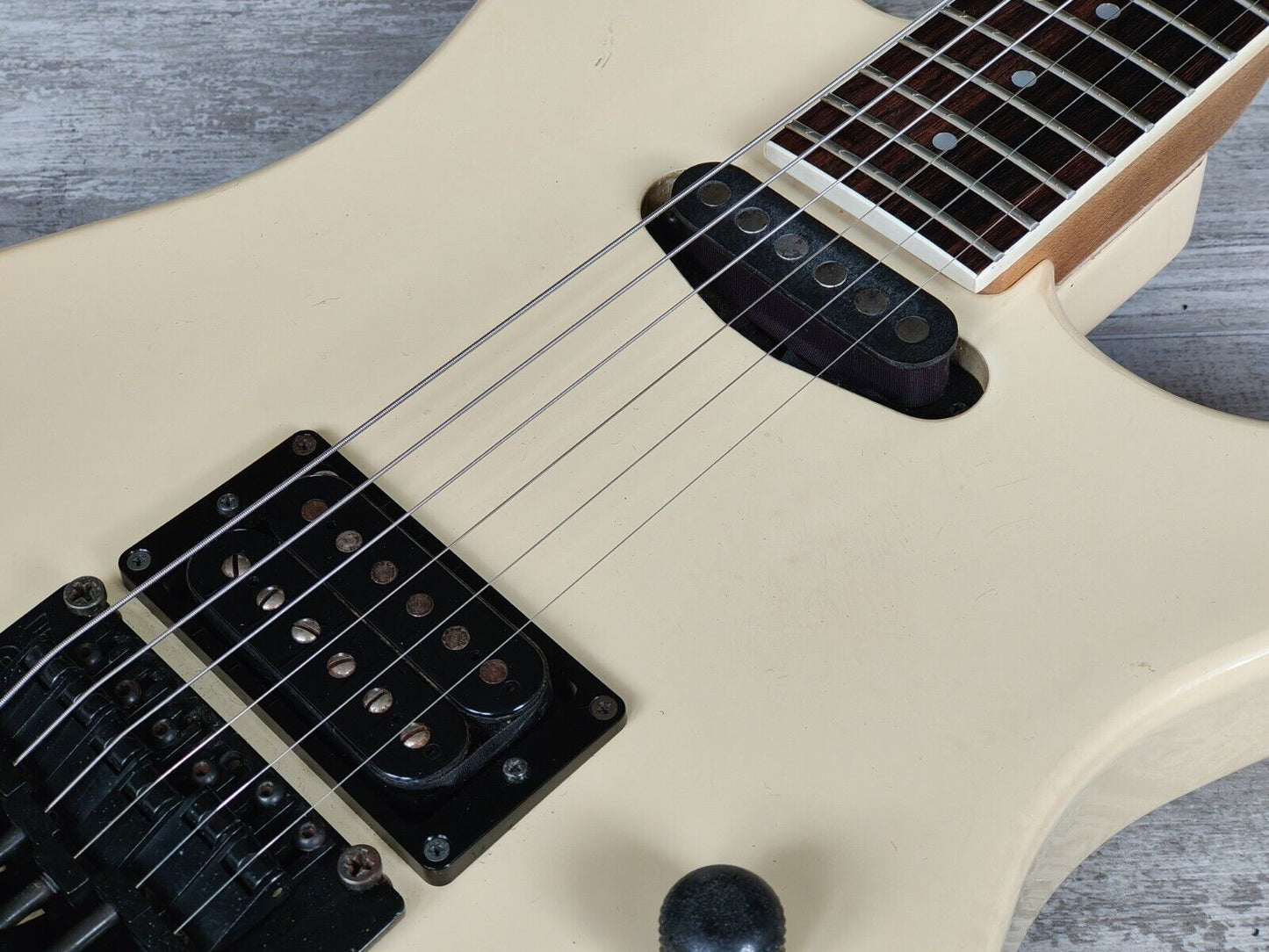 1987 Greco Japan JSH-60 Superstrat (White)
