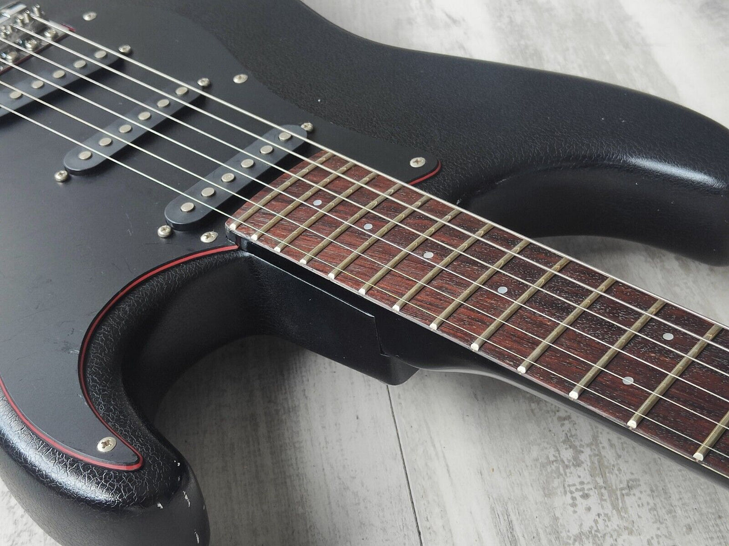 1985 Tokai Japan M-451 MAT Fiber-Tech Superstrat (Fiberglass Body/Neck)