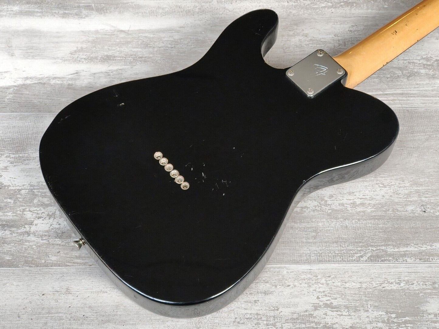 1989 Fender Japan TL72-55 '72 Reissue Telecaster (Black)