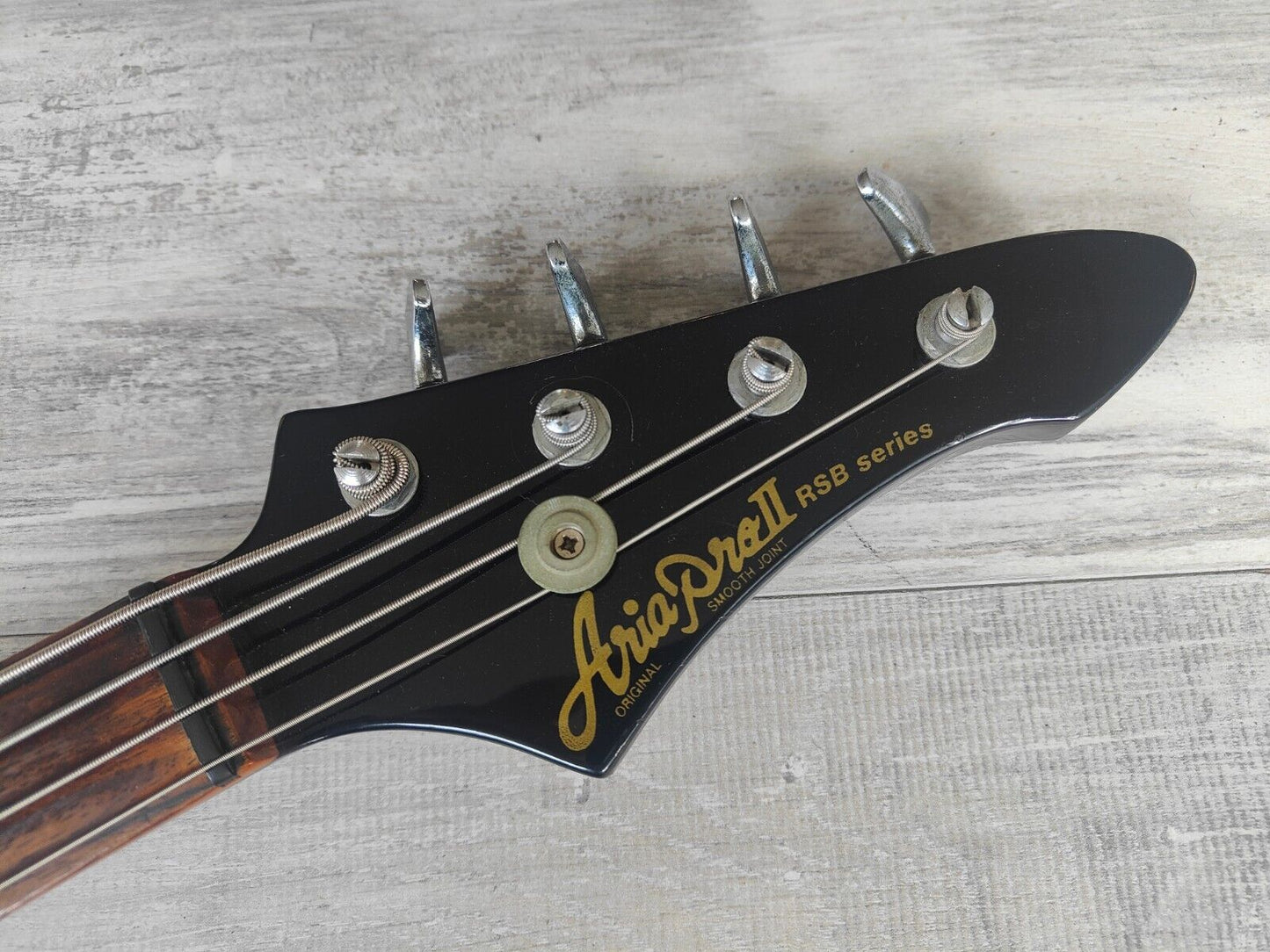 1986 Aria Pro II Japan (Matsumoku) RSB-Medium II Bass (Black)