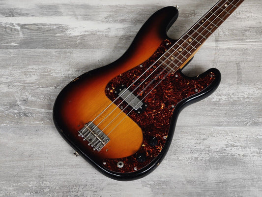 1970's Unknown Japanese Precision Bass w/Humbucker (Sunburst)