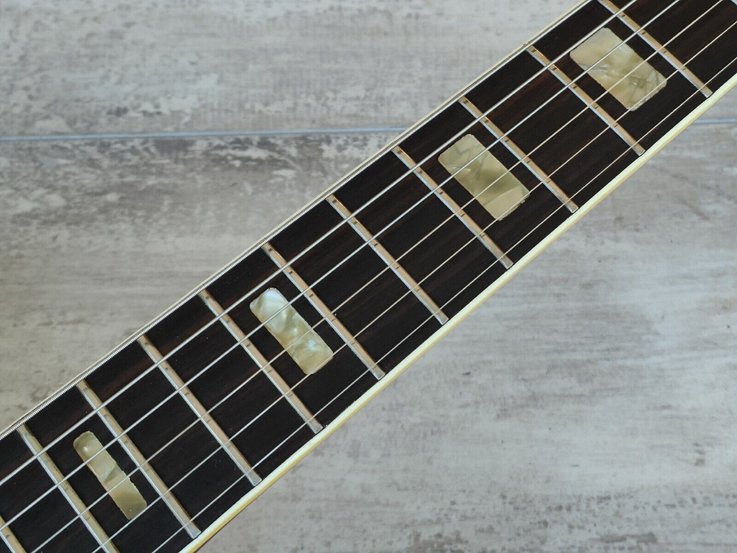 1974 Greco Japan SA-500 ES-339 Sized Hollowbody w/No F-Holes (Brown Sunburst)