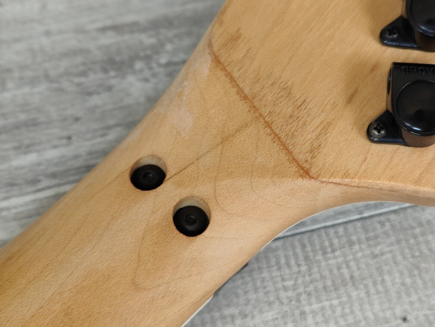 1987 Greco Japan JJ-60 HSS Superstrat (White)