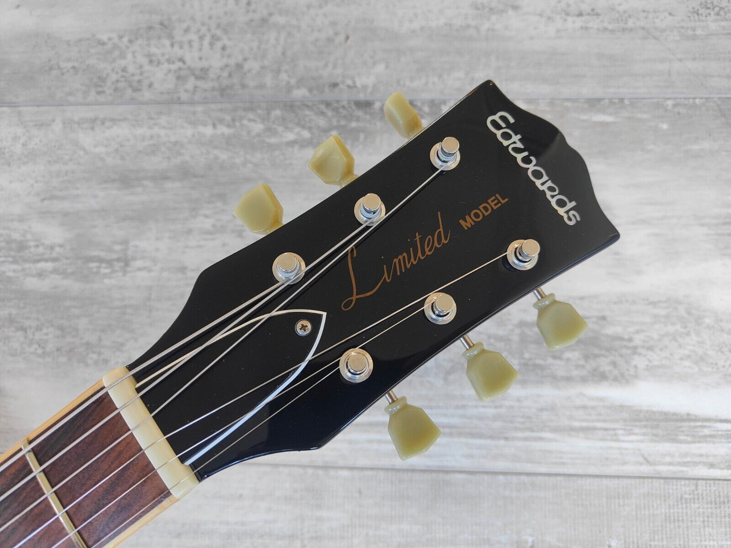 2021 Edwards Japan (by ESP) E-LPS Les Paul Standard (Vintage Honey Burst)