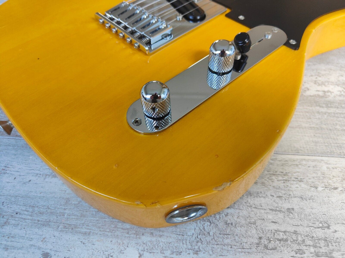 2017 Fender Japan '52 Reissue Telecaster w/Dimarzio Humbucker (Butterscotch)