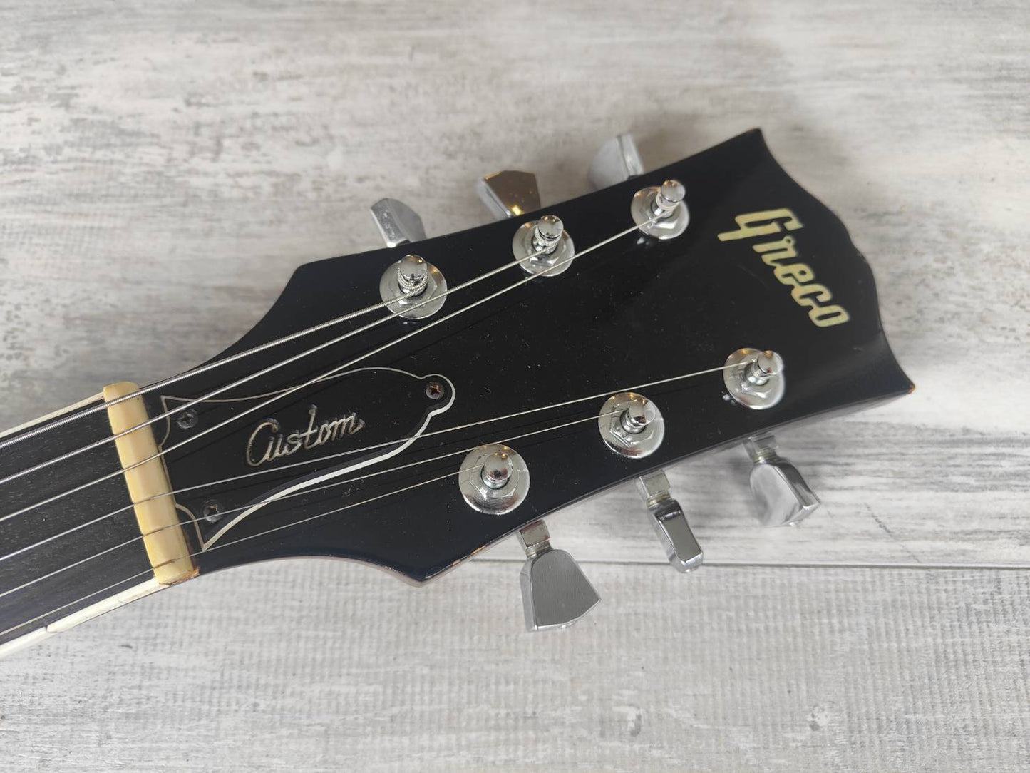 1973 Greco EG-420 Les Paul Standard (Brown Sunburst)