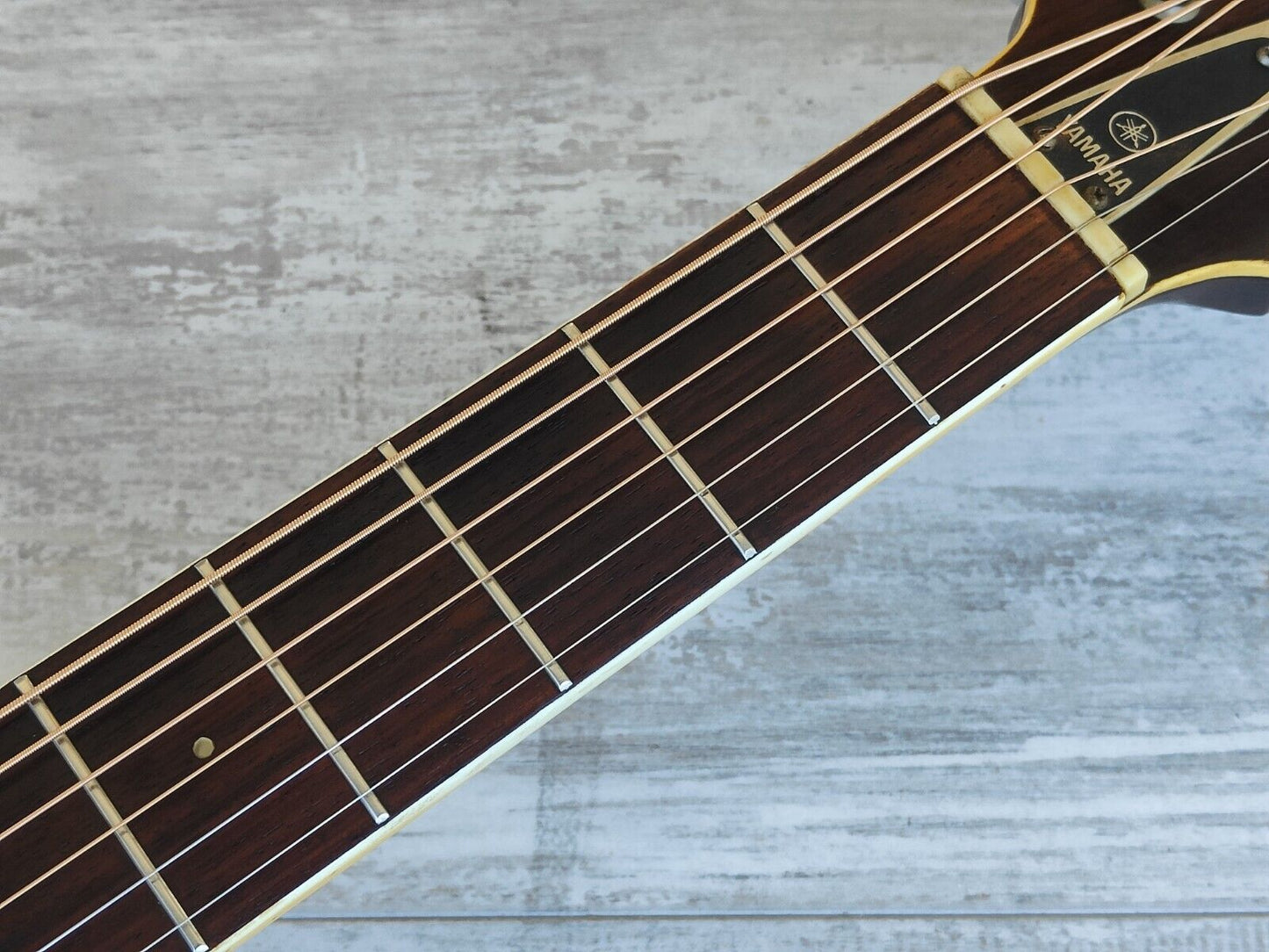 1970 Yamaha FG-350 Red Label Dreadnought Acoustic Guitar