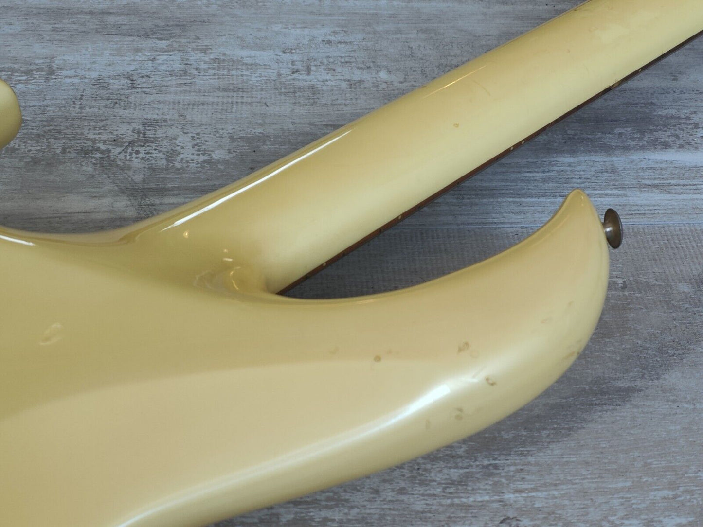 1984 Aria Pro II Japan SB Elite-I Electric Bass (Pearl White)