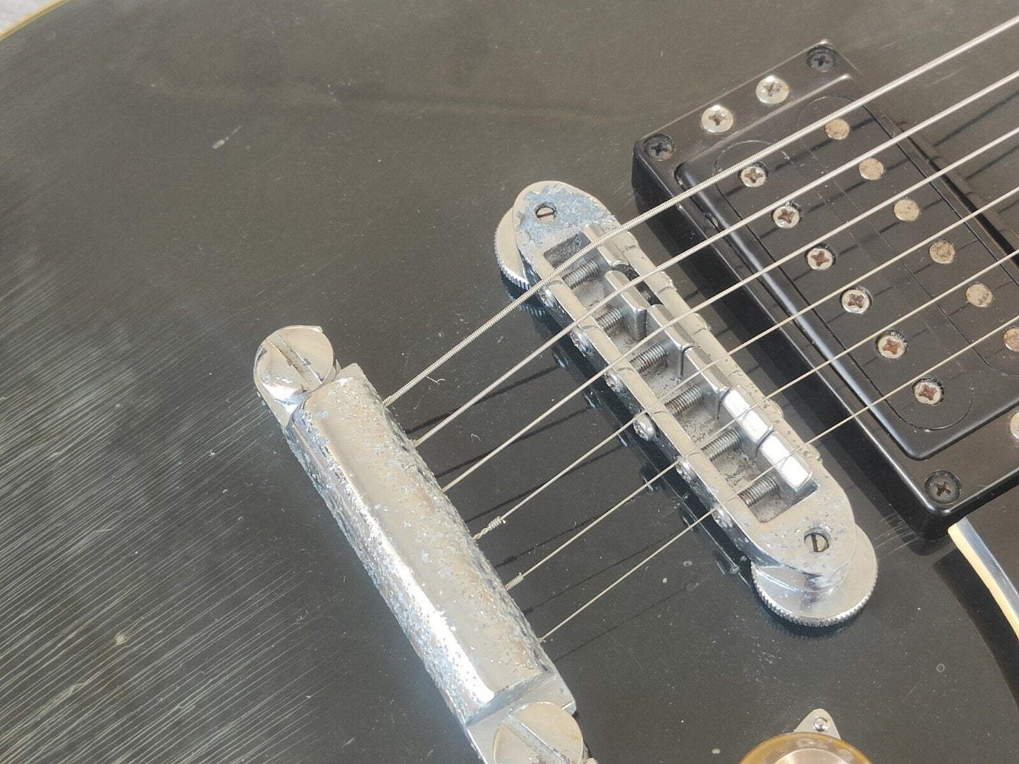 1979 Yamaha Japan SG-500 Double Cutaway (Black)