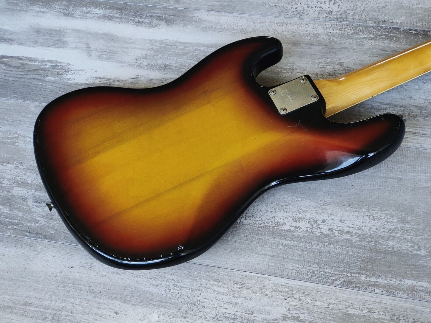 1975 Greco Japan JB 450S Jazz Bass (Sunburst)