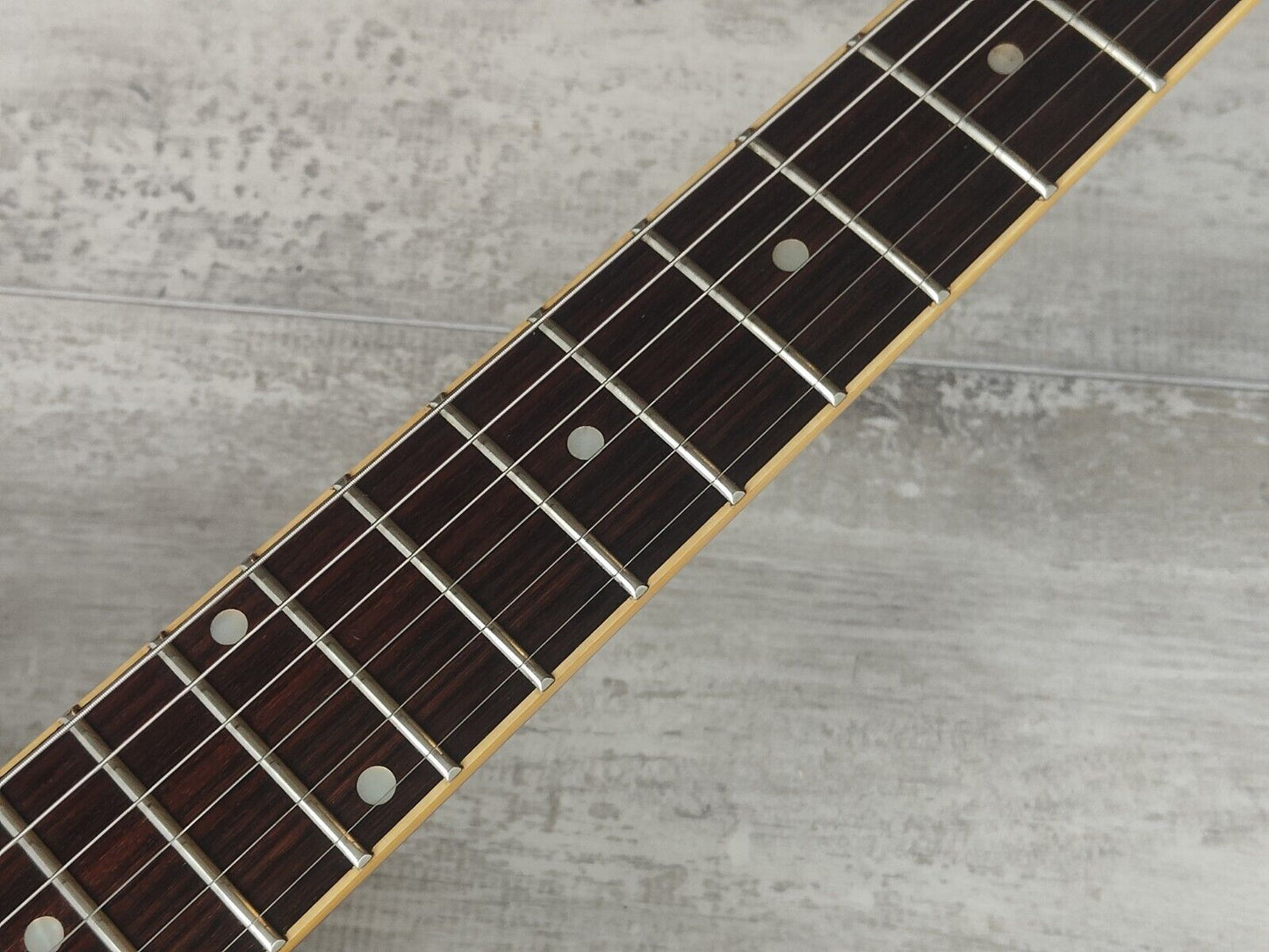 1982 Greco Japan SV-600 Super View Semi Hollowbody (Sunburst)