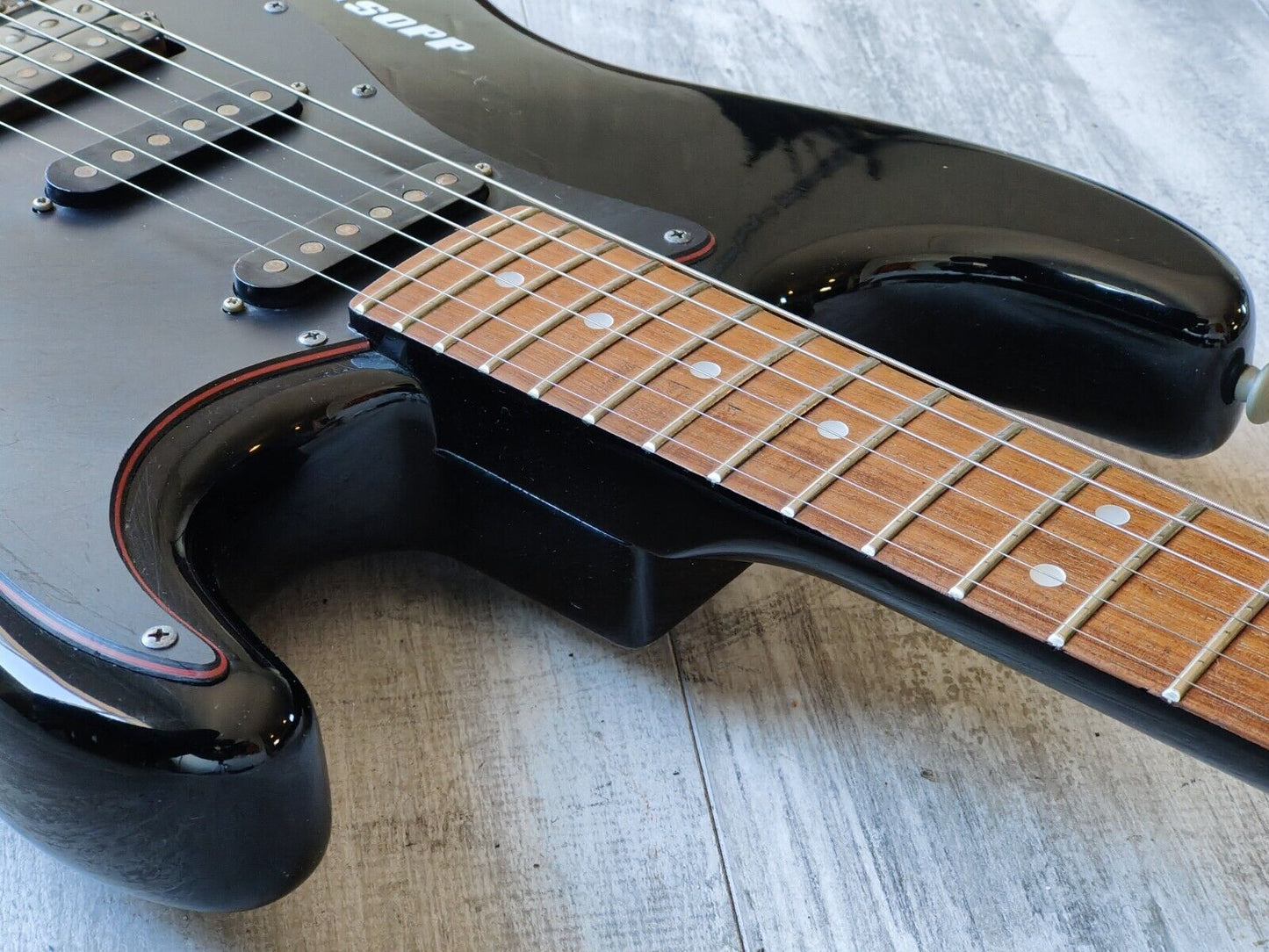 1980's Tokai SD40 Contemporary Stratocaster (Black/Red)