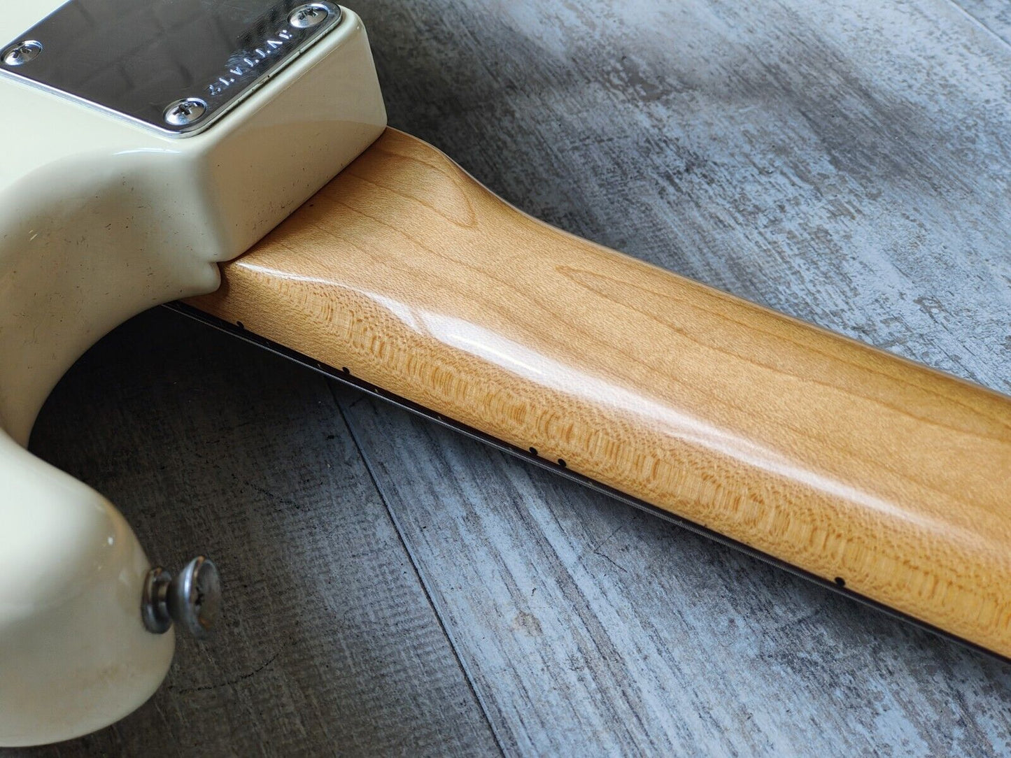 1983 Squier Japan JV Series ST501 Contemporary Stratocaster (Olympic White)