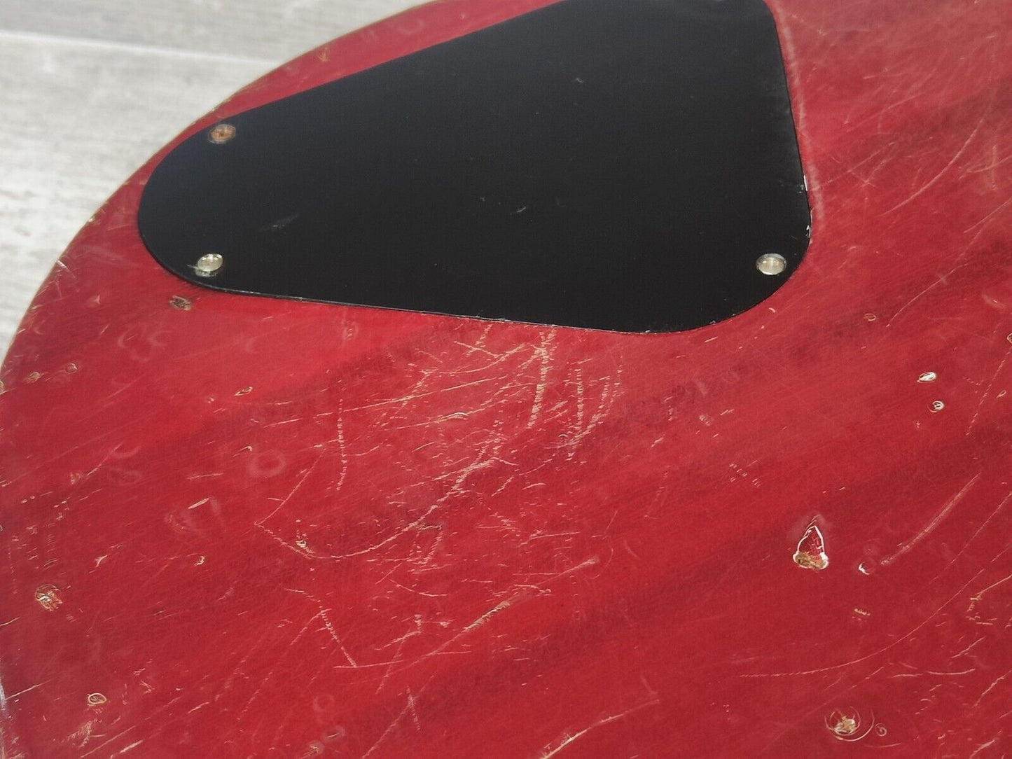 1980 Yamaha Japan SG-1000 Double Cutaway (Cherry Sunburst)