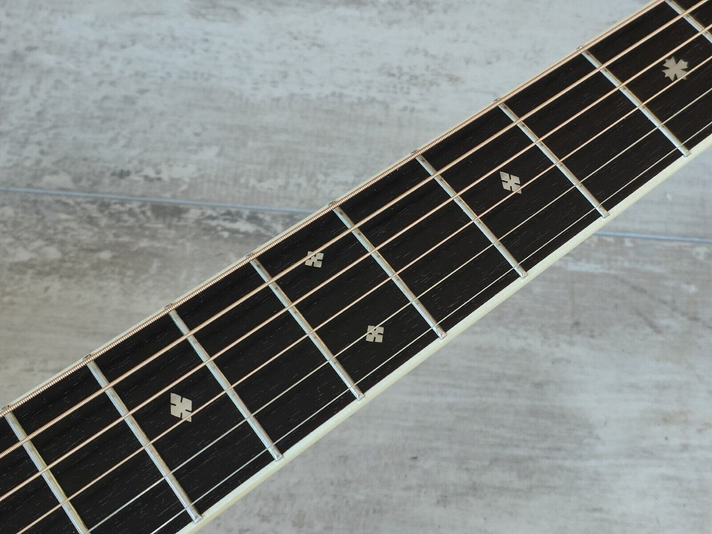 1980's Tokai Cat's Eyes CE-350 Japanese Vintage Acoustic Guitar (Sunburst)