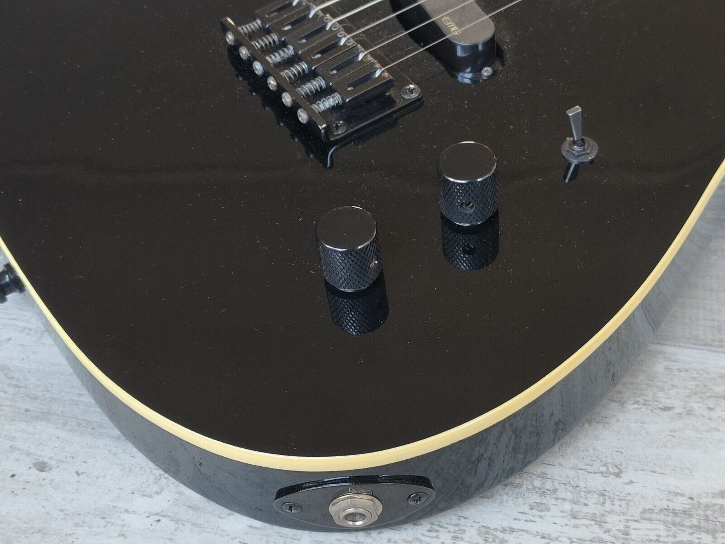 1989 Fernandes Japan TEJ-70 Contemporary Telecaster w/EMG's (Black)