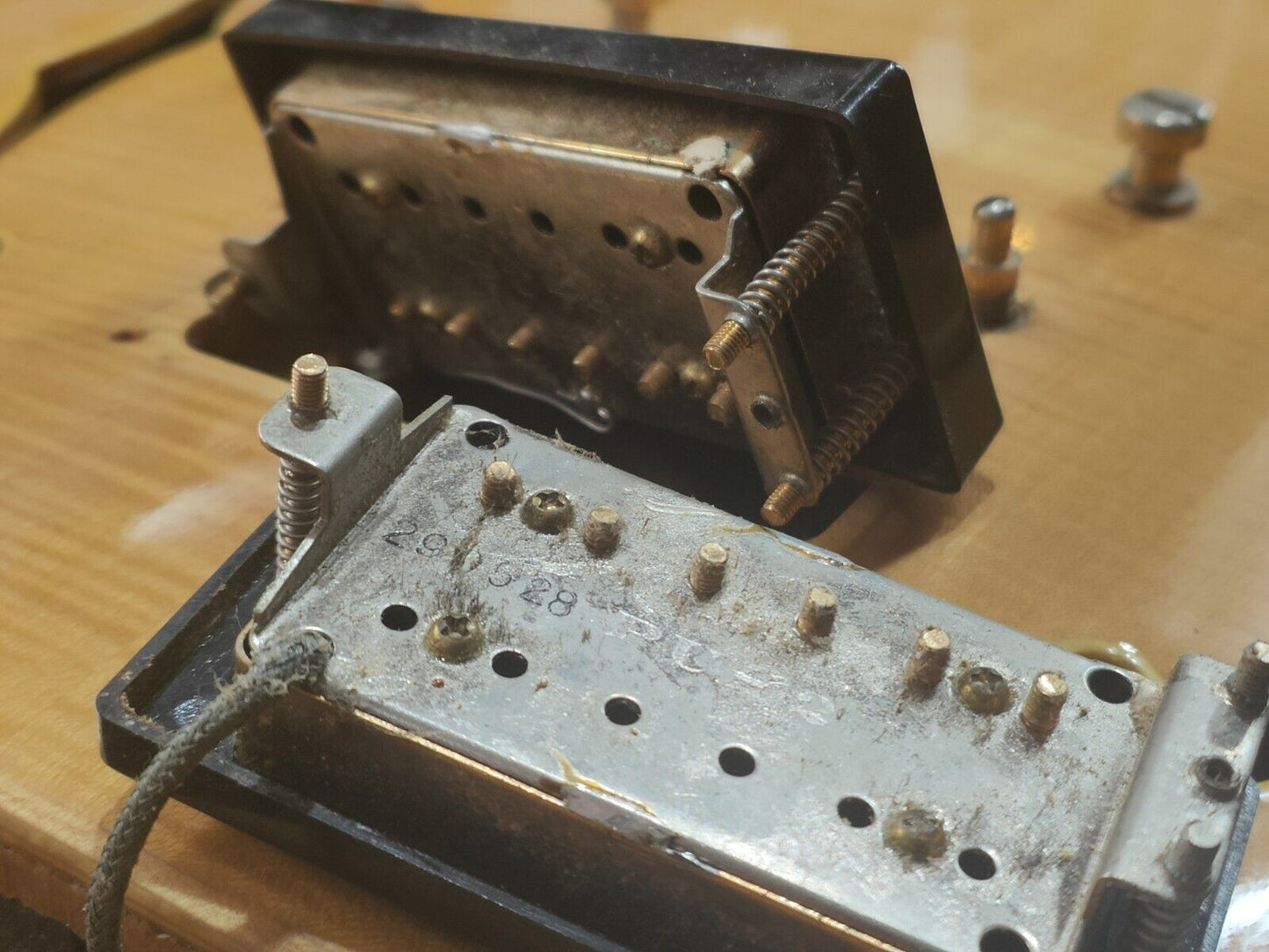 1979 Greco Japan SV-800 Super View Semi Hollowbody (Natural Flame)