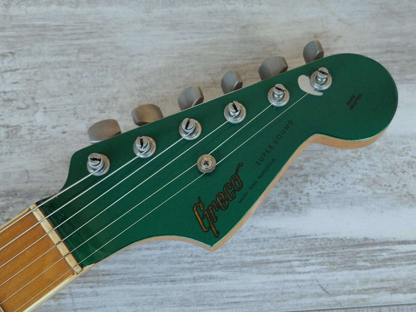 1978 Greco Japan Custom Order Stratocaster (Sherwood Green Metallic)