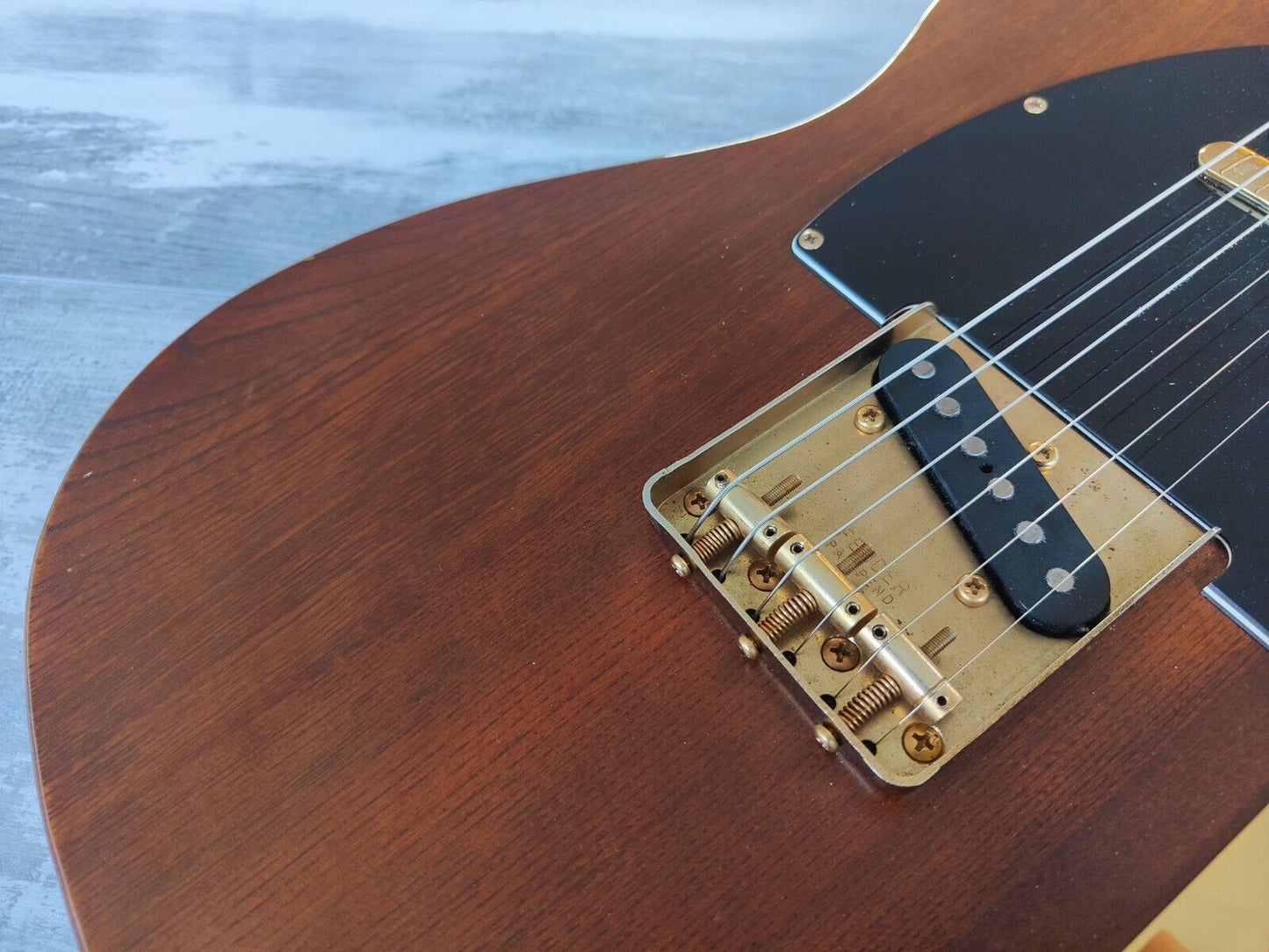 1991 Fender Japan Custom Order '72 Reissue Telecaster (Walnut Stain)