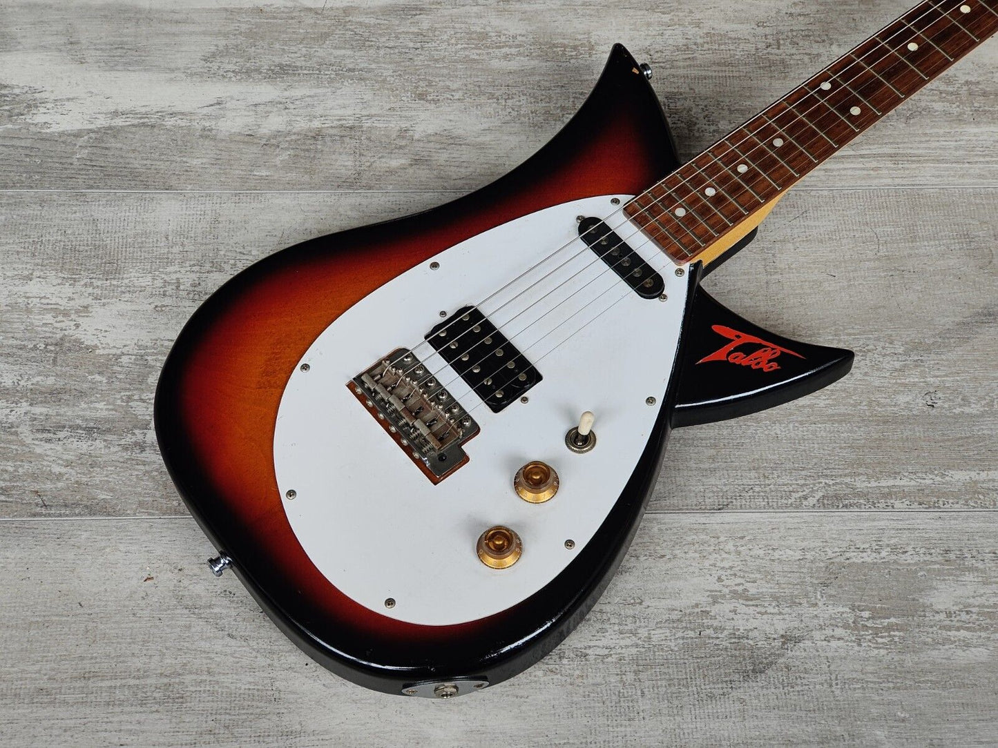 Tokai Japan Talbo w/Wood Body (Sunburst)