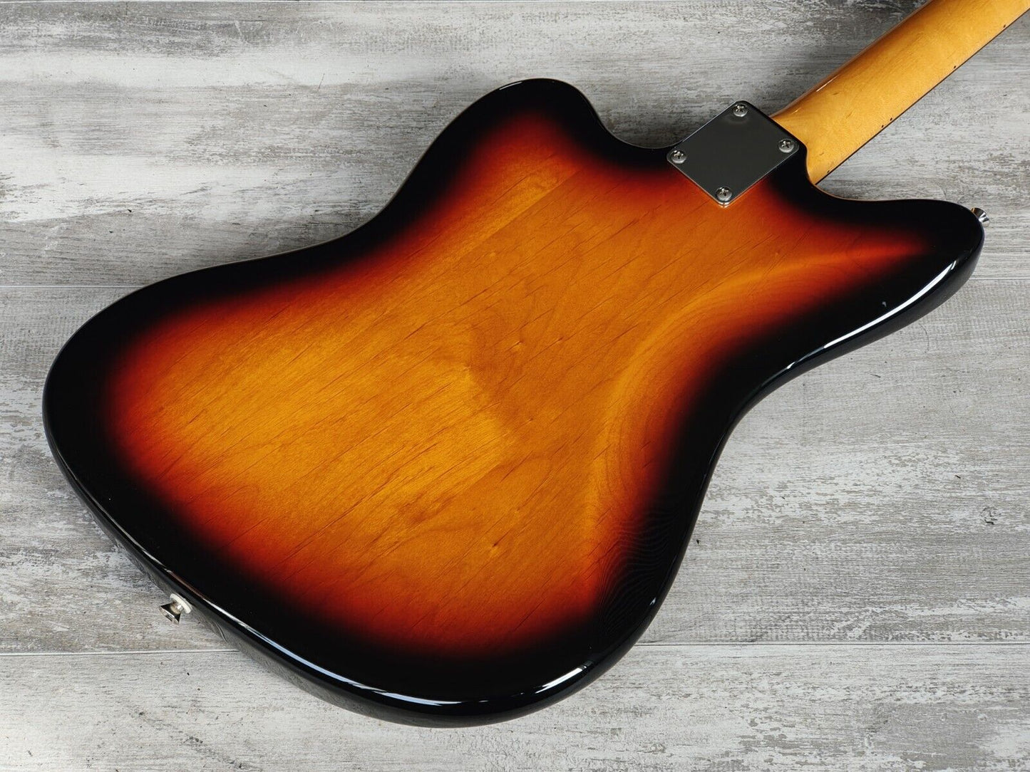 2012 Fender Japan JM66 '66 Reissue Jazzmaster (Sunburst)
