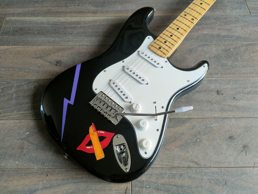 1980's Yamaha Japan SR450S Super Rock'n Roller Stratocaster (Black)