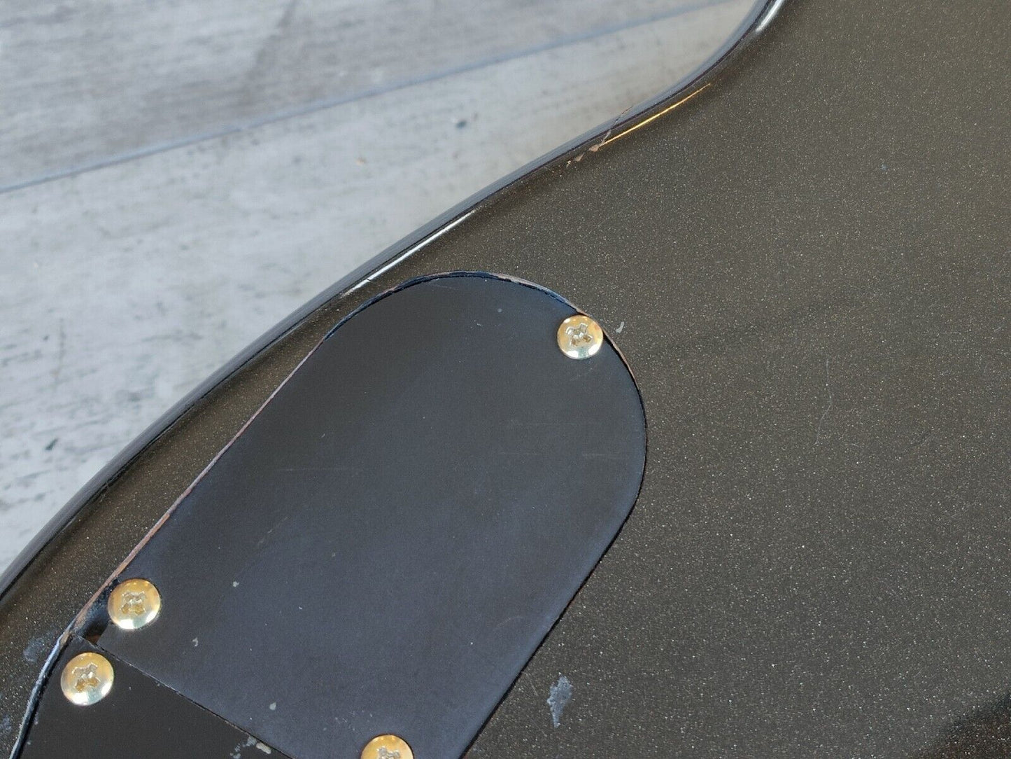 1985 Yamaha Japan BB3000 Neckthrough Broad Bass (Black)