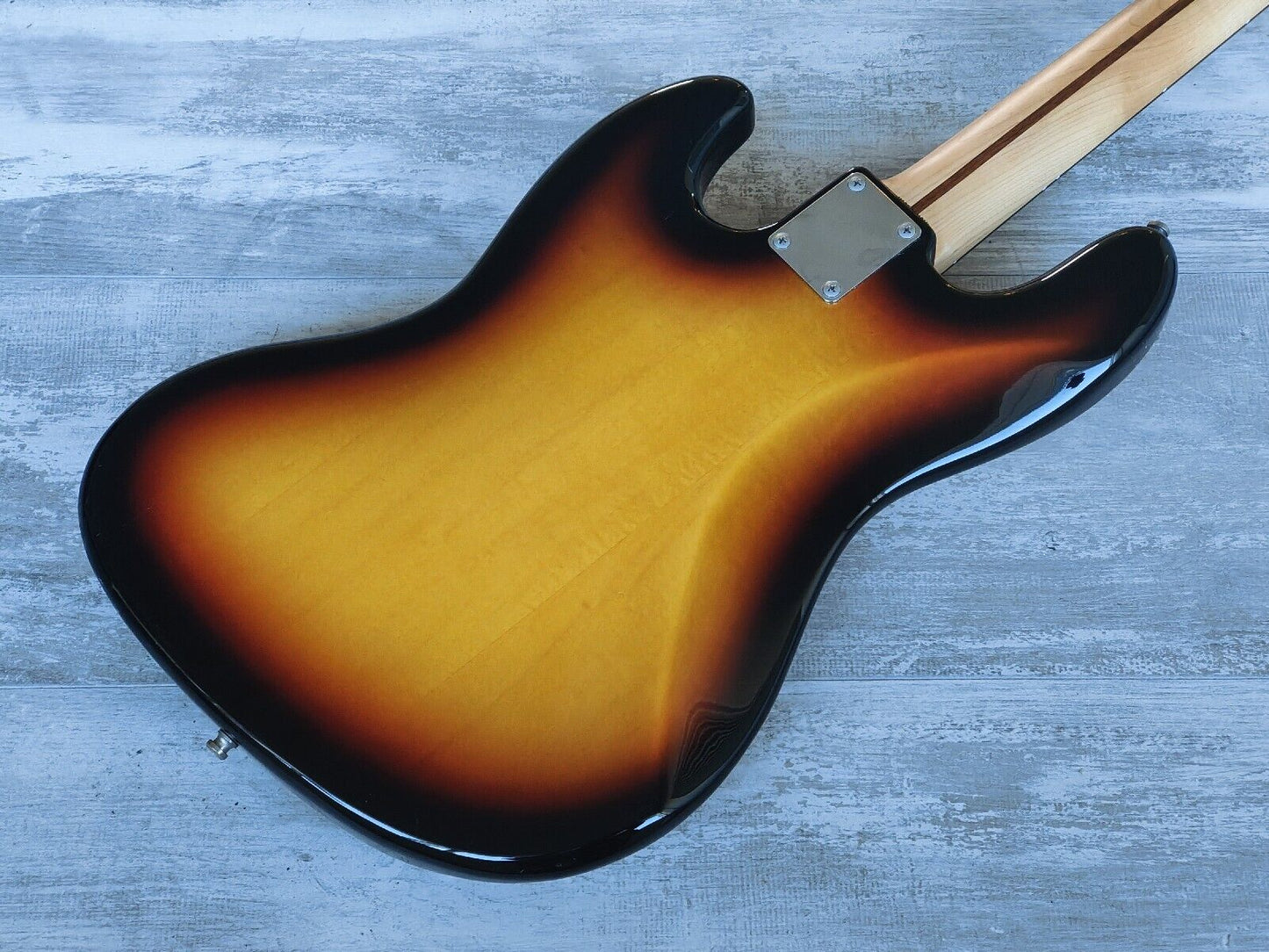 2012 Fender Japan Jazz Bass Standard (Sunburst)