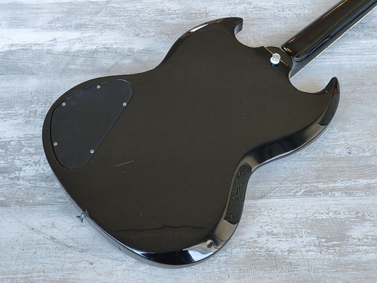 1989 Greco Japan SS Series SG Double Cutaway (Black)