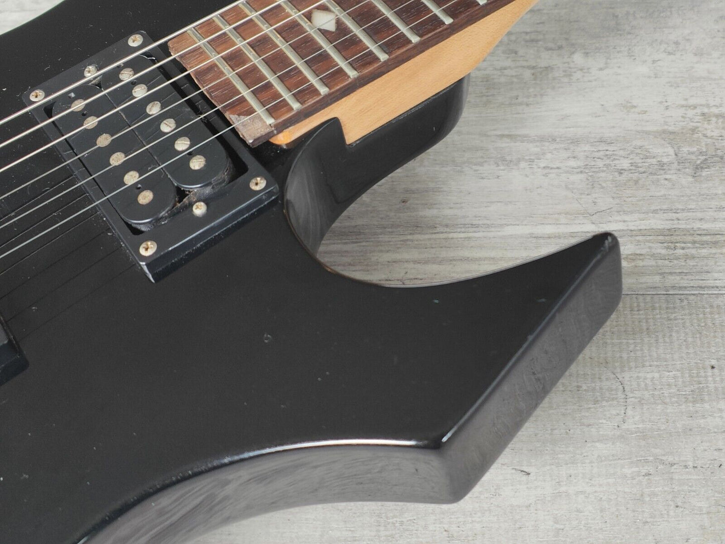 2000's BC Rich Warlock (Black)