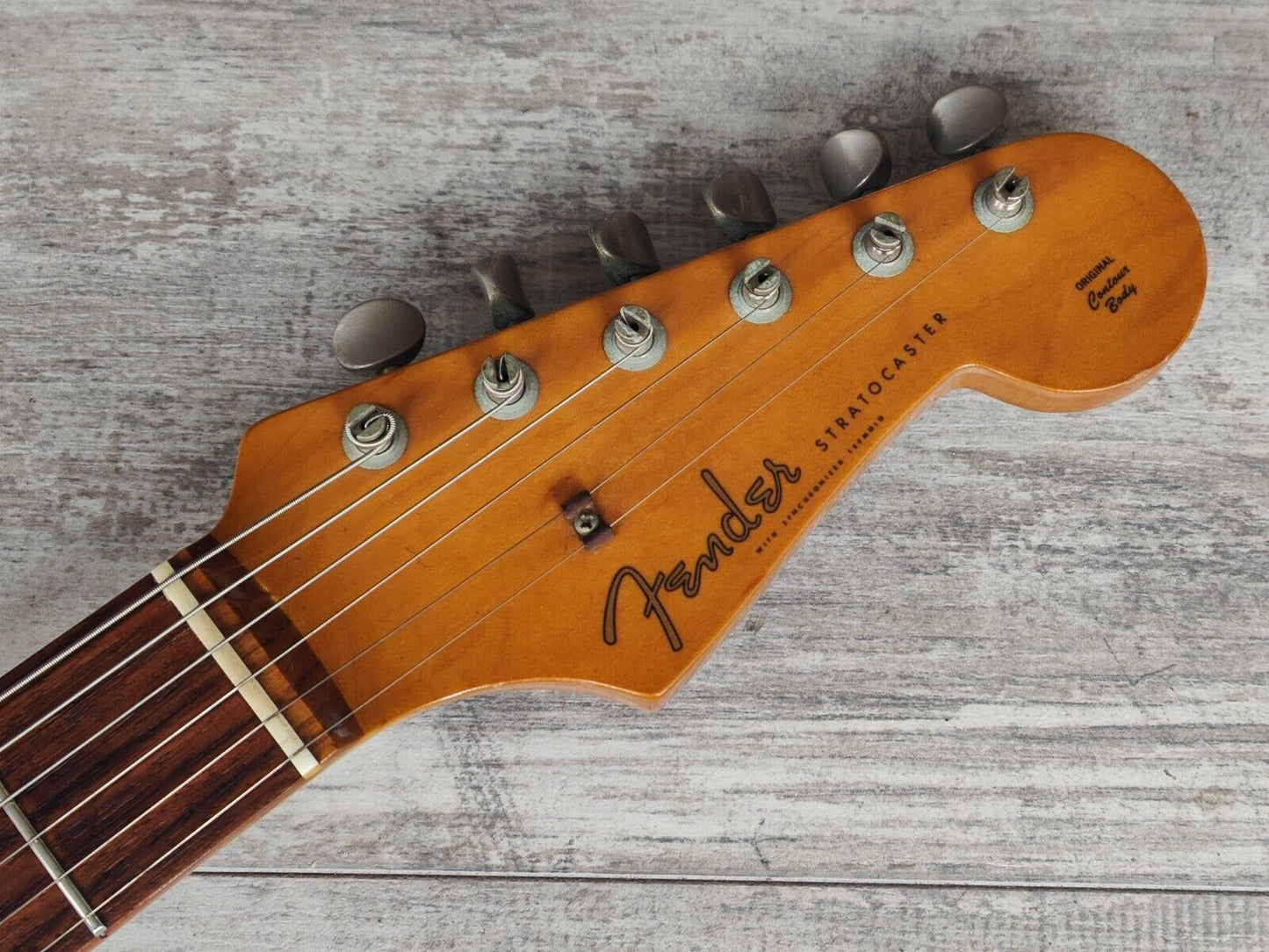 1992 Fender Japan ST62-53 '62 Reissue Stratocaster (Sunburst)