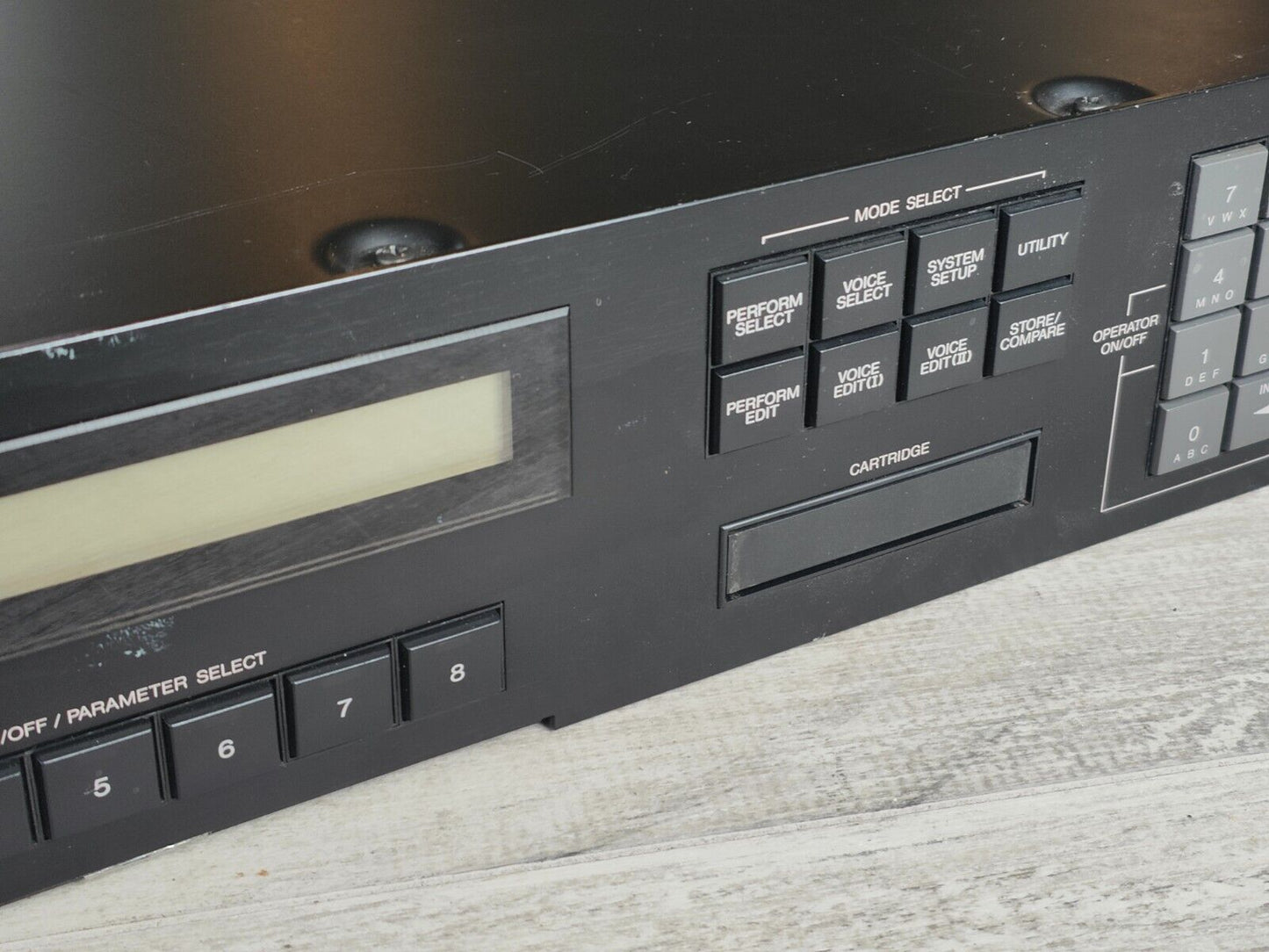 Yamaha TX802 FM Tone Generator Rack Unit