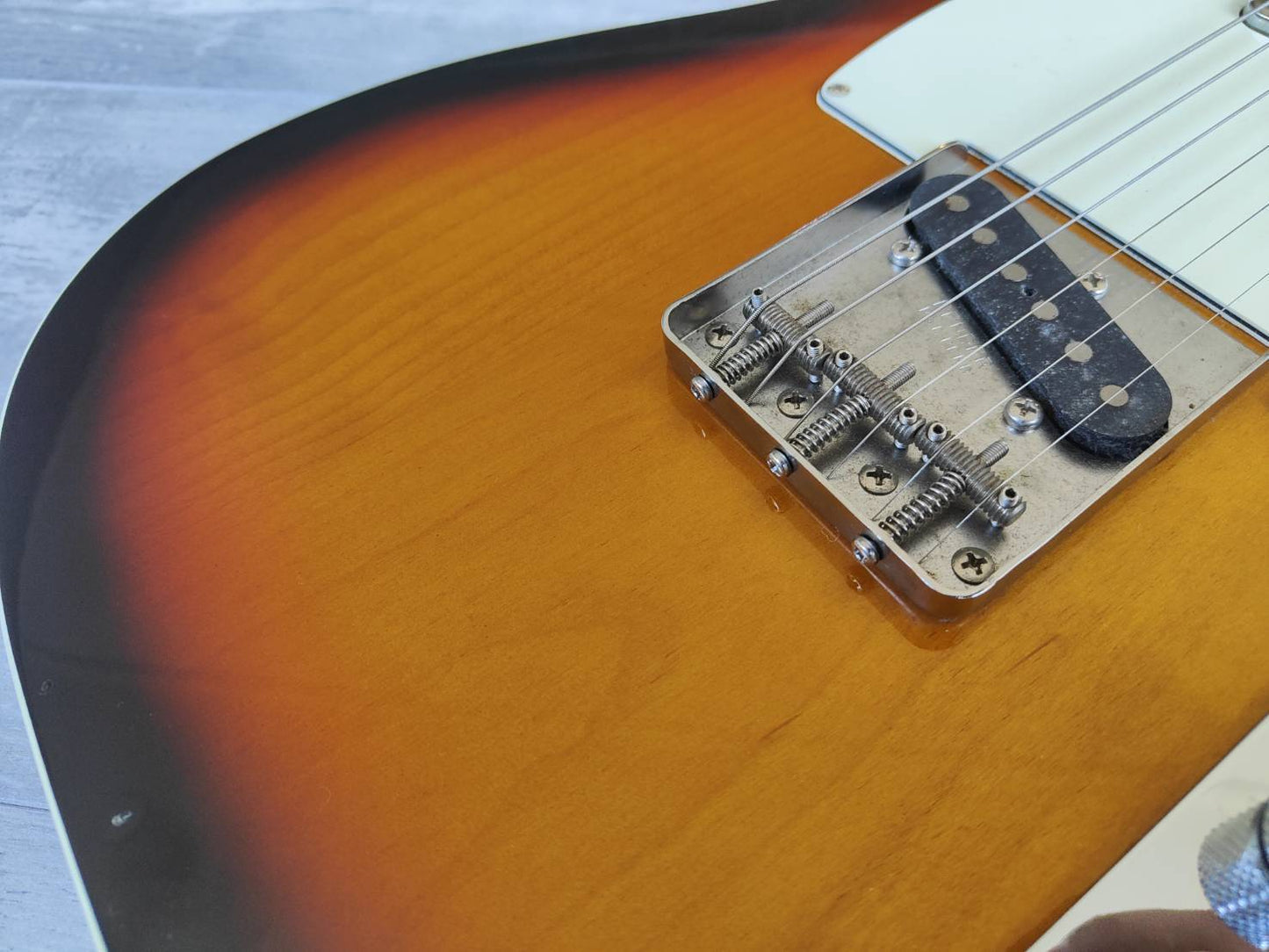 2010 Fender Japan TL62B '62 Reissue Telecaster (Sunburst)