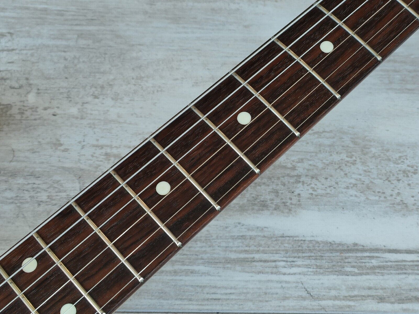 1993 Fender Japan ST62-70 '62 Reissue Mod Stratocaster w/USA Pickups (Sunburst)