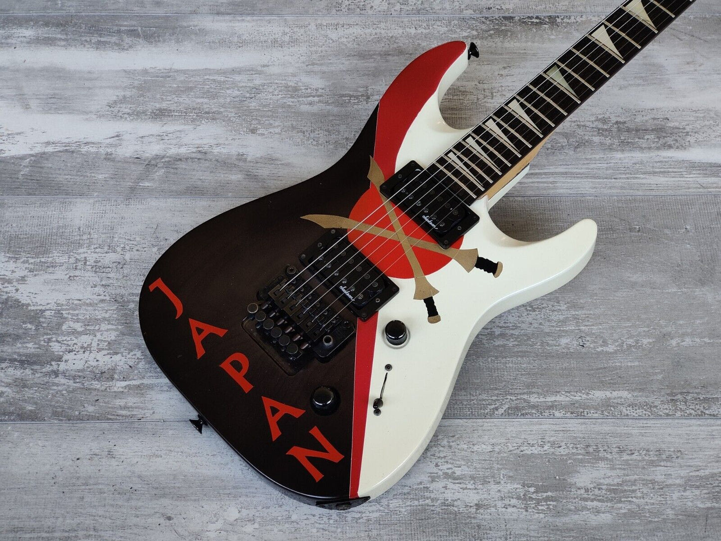 1991 Charvel Jackson Japan DKA-110 Archtop Dinky (Warren DiMartini)