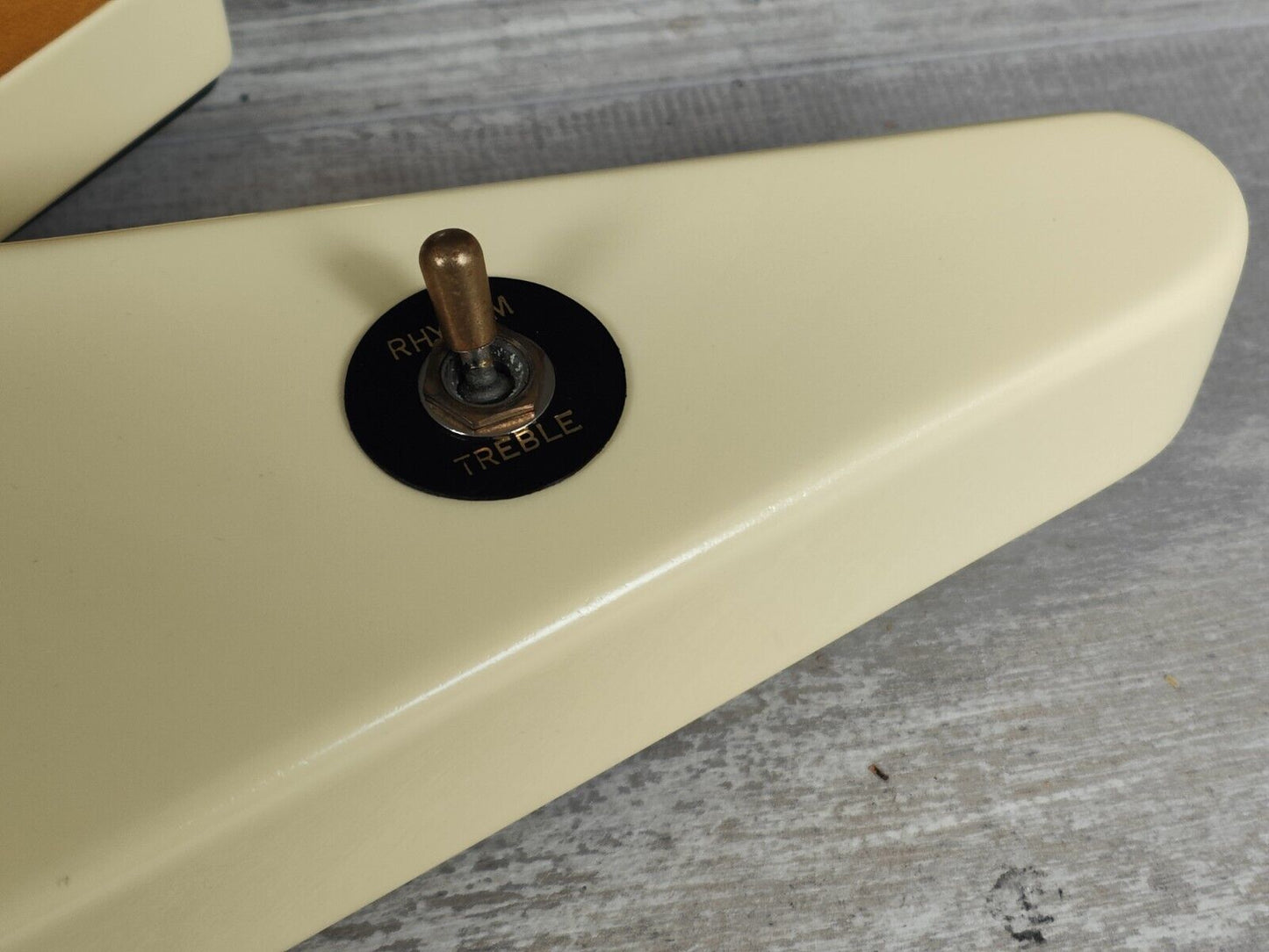 1984 ESP Japan Random Star Akira Takasaki Style Electric Guitar (White)