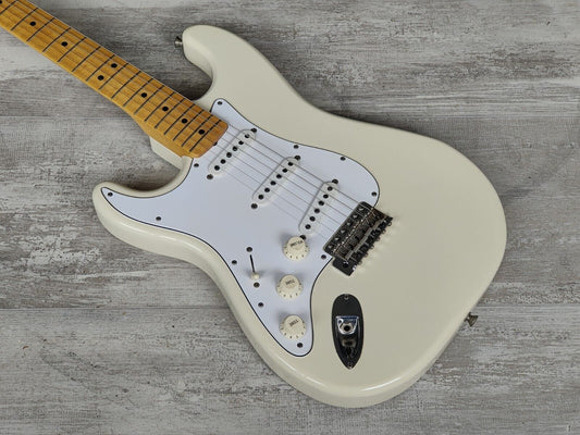 2004 Fender Japan ST68-75L LH Left Handed '68 Stratocaster (Vintage White)