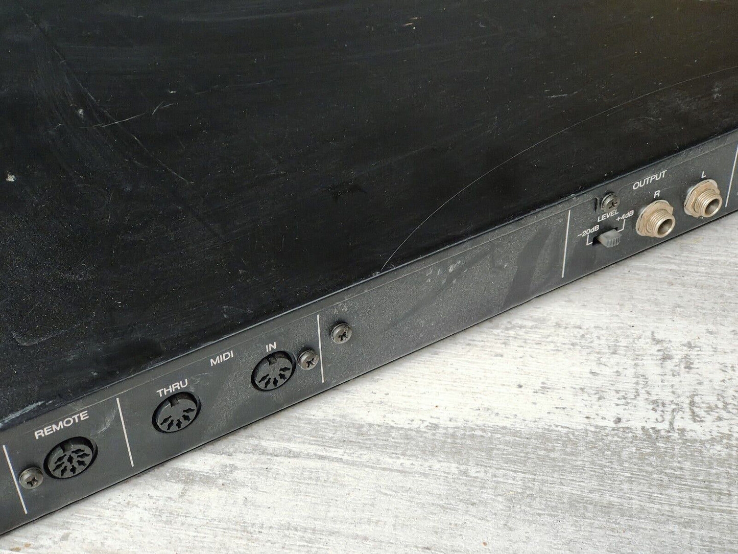 Vintage Yamaha SPX90 Digital Sound Processor