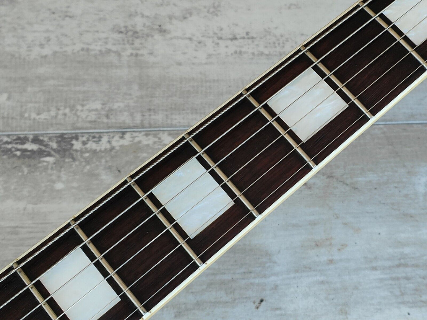 1988 Burny Japan RLC-60 Les Paul Custom (Black)