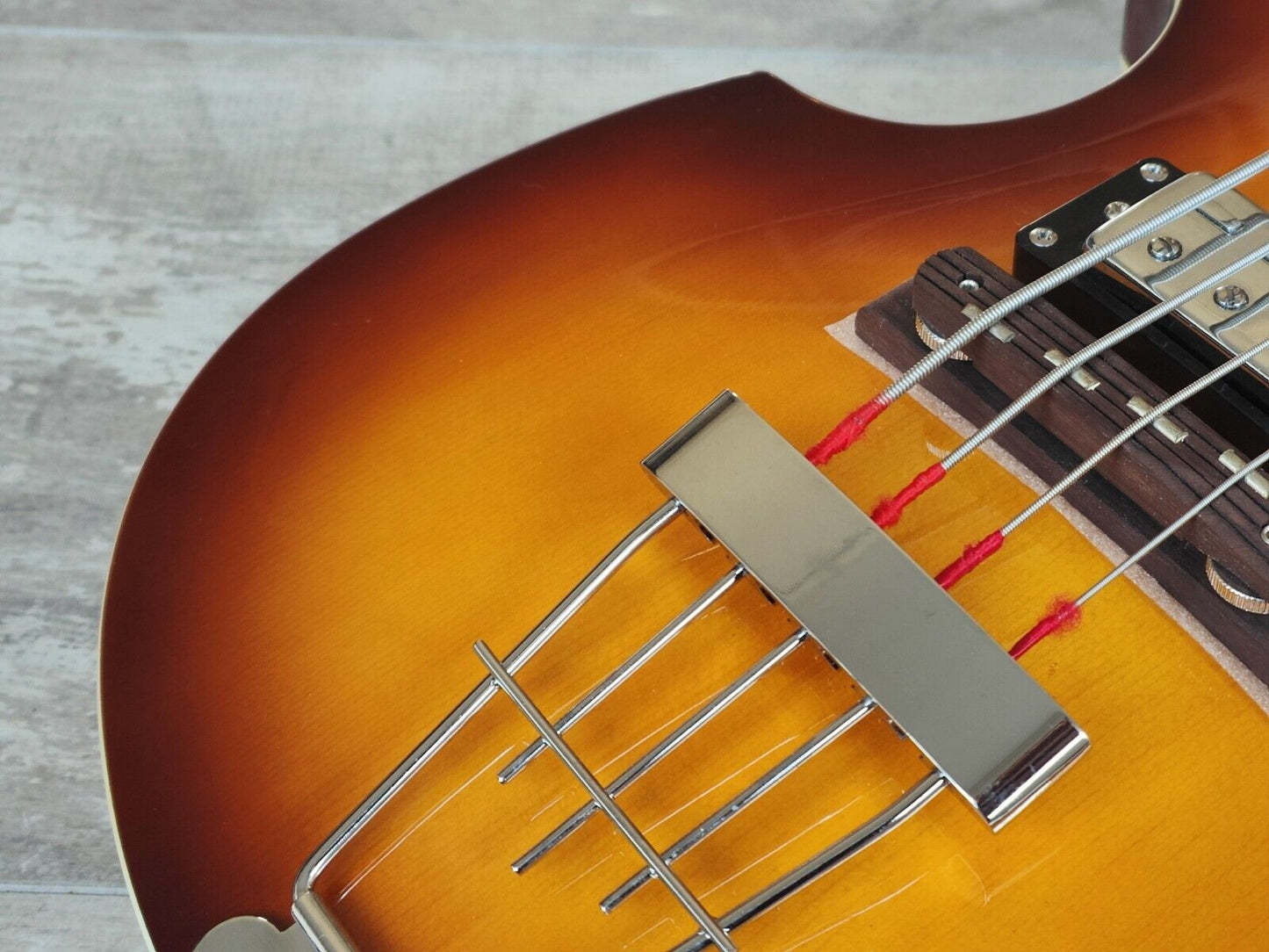 Hofner BB Hi Series Violin Beatle Bass (Sunburst)