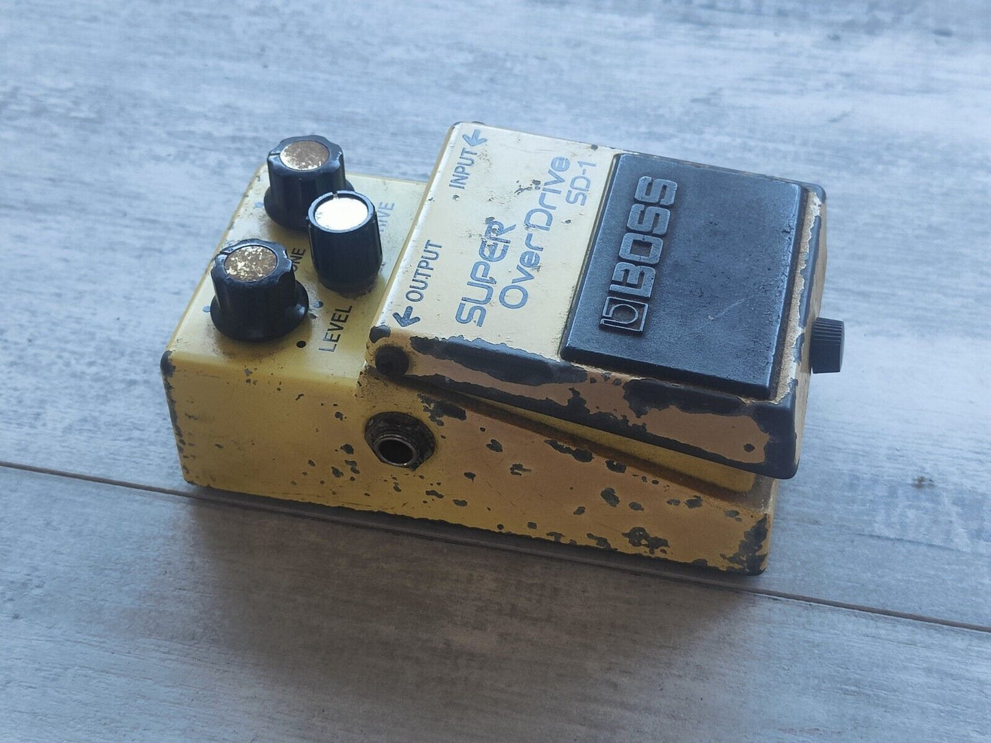 1985 Boss SD-1 Overdrive Japan Vintage Effects Pedal