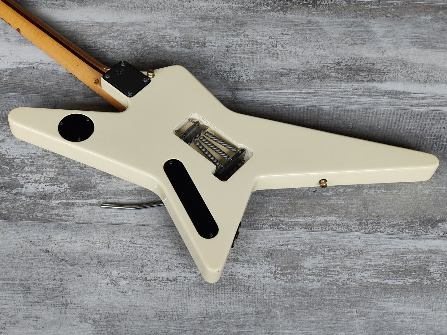 1984 ESP Japan Random Star Akira Takasaki Style Electric Guitar (White)